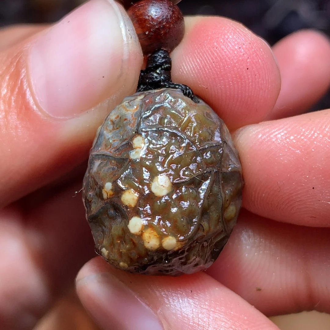 未镶嵌玛瑙/玉髓珠宝半成品