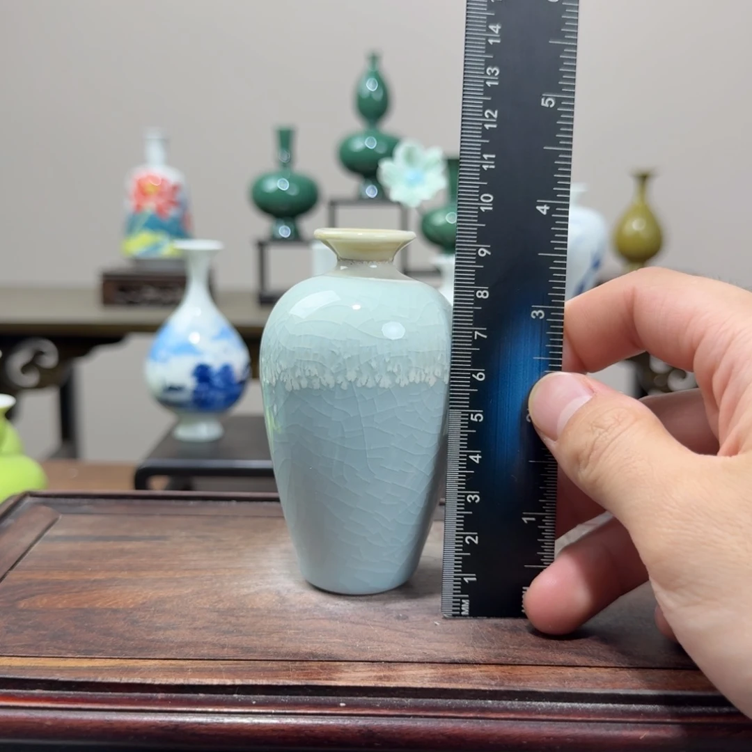 瓶陶瓷手工非常迷你小花器