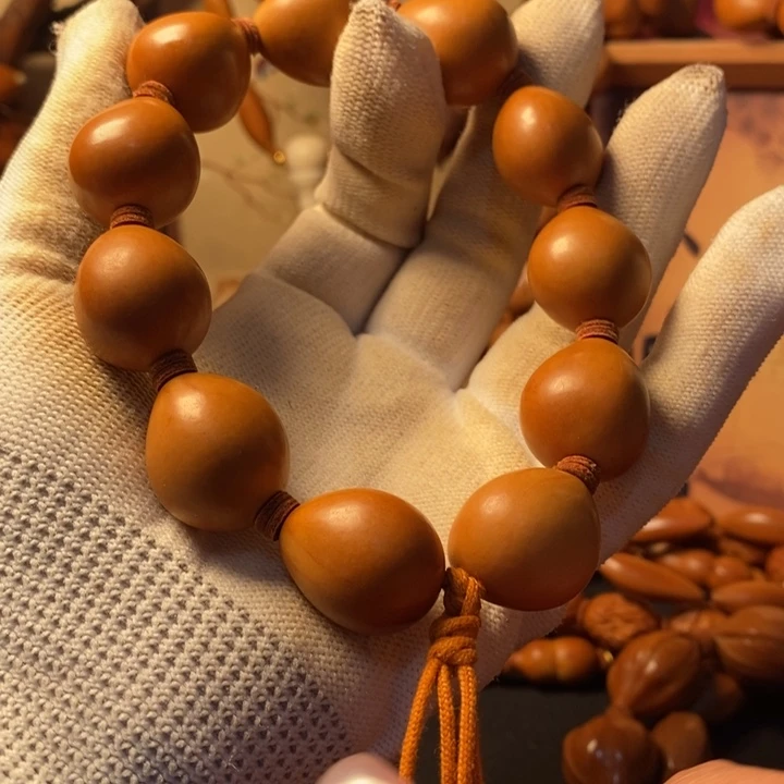 橄榄核手串/手链2.0小金蛋