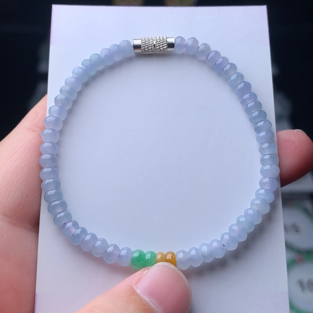 翡翠未镶嵌手链翡翠