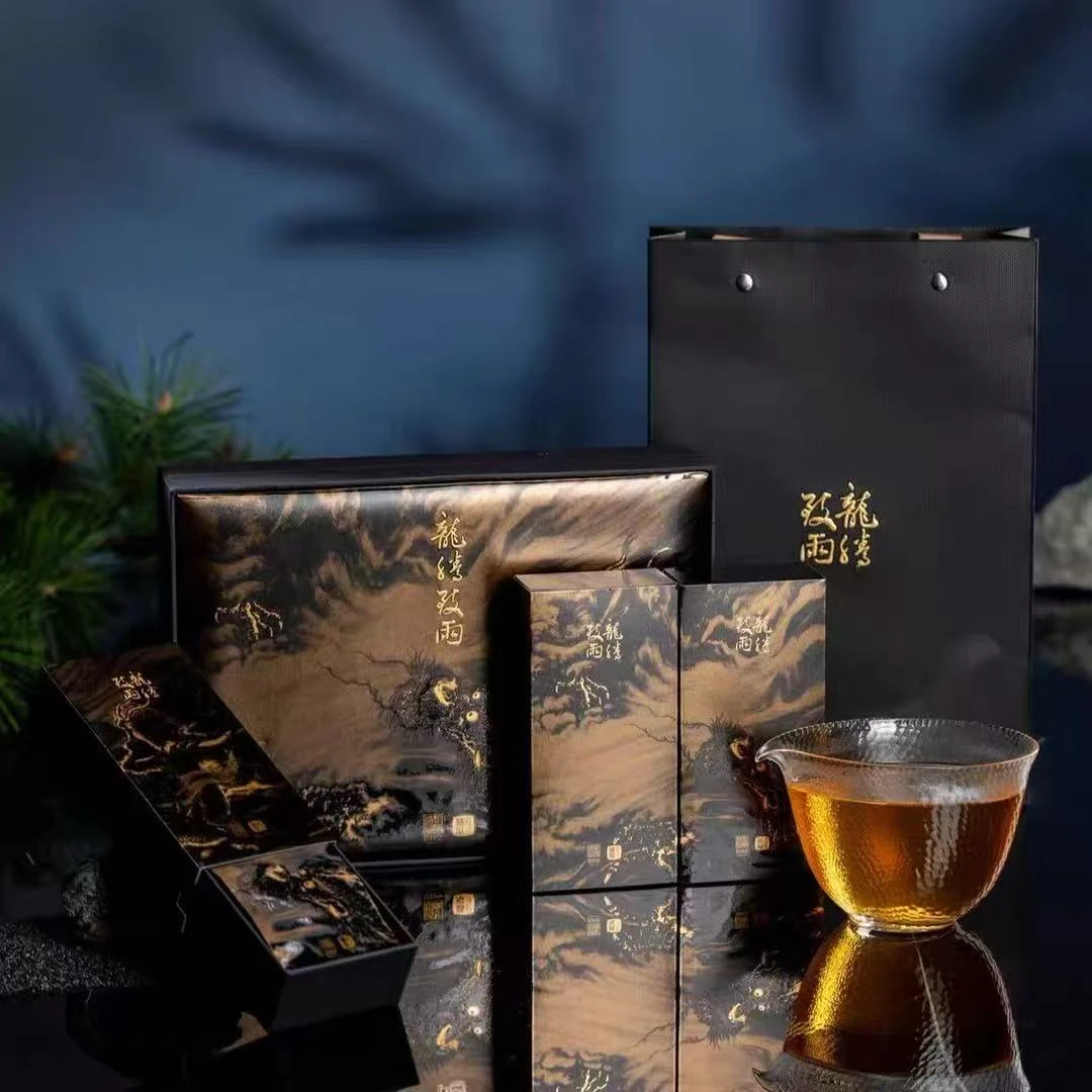 XIGUA/曦瓜艺林堂联名龙腾致雨岩茶大红袍 60g 高端礼盒节日送礼