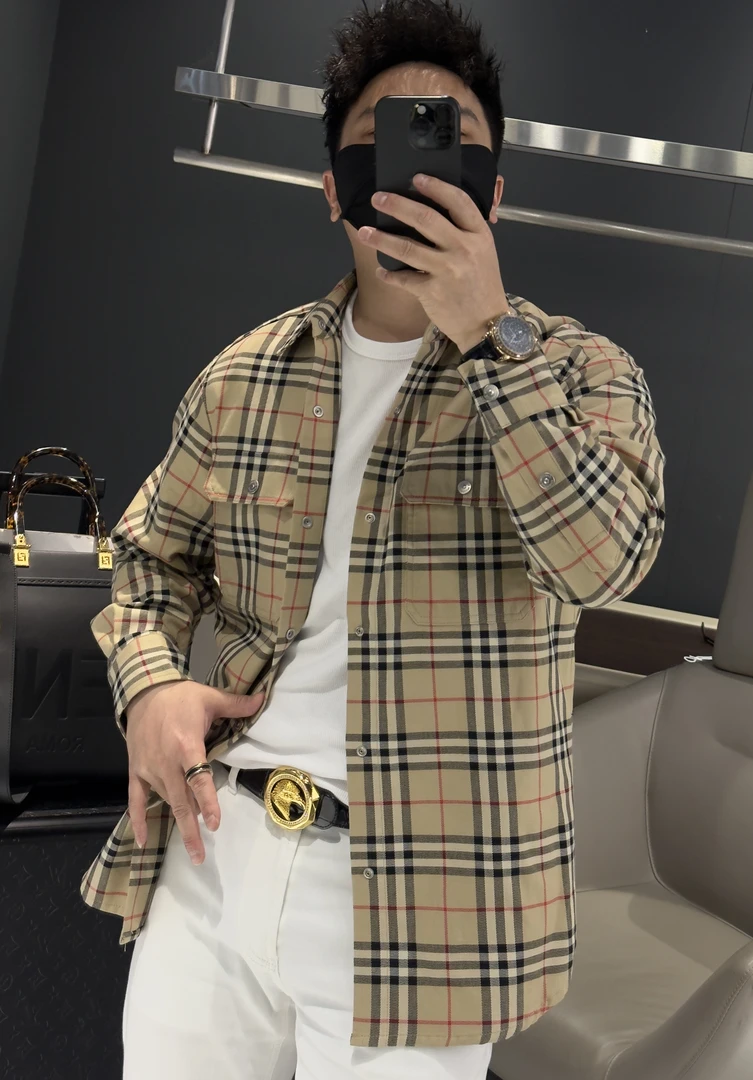 【马哥严选】轻奢时尚高端男士雅痞经典百搭格休闲外套