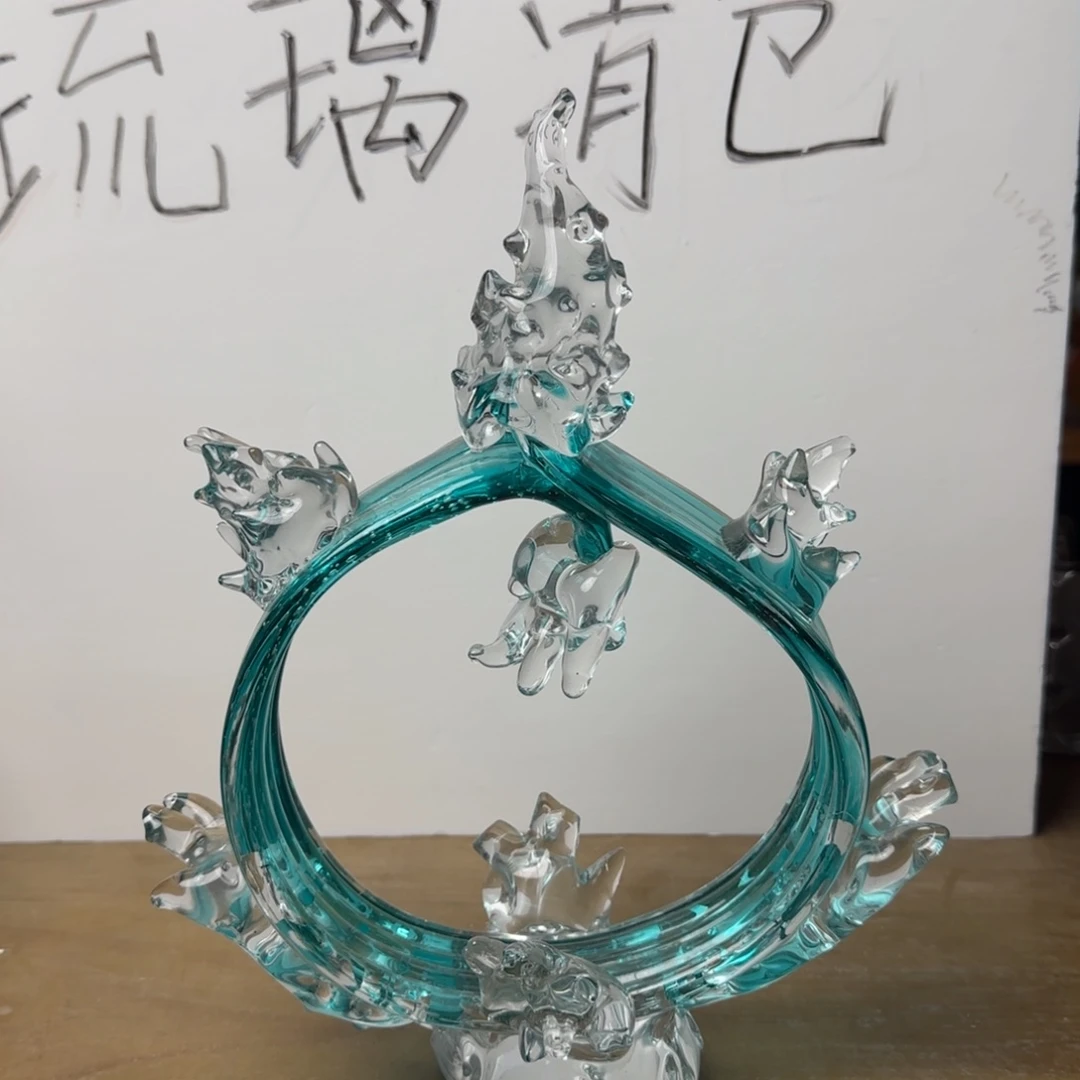 手工艺品琉璃微瑕琉璃制品