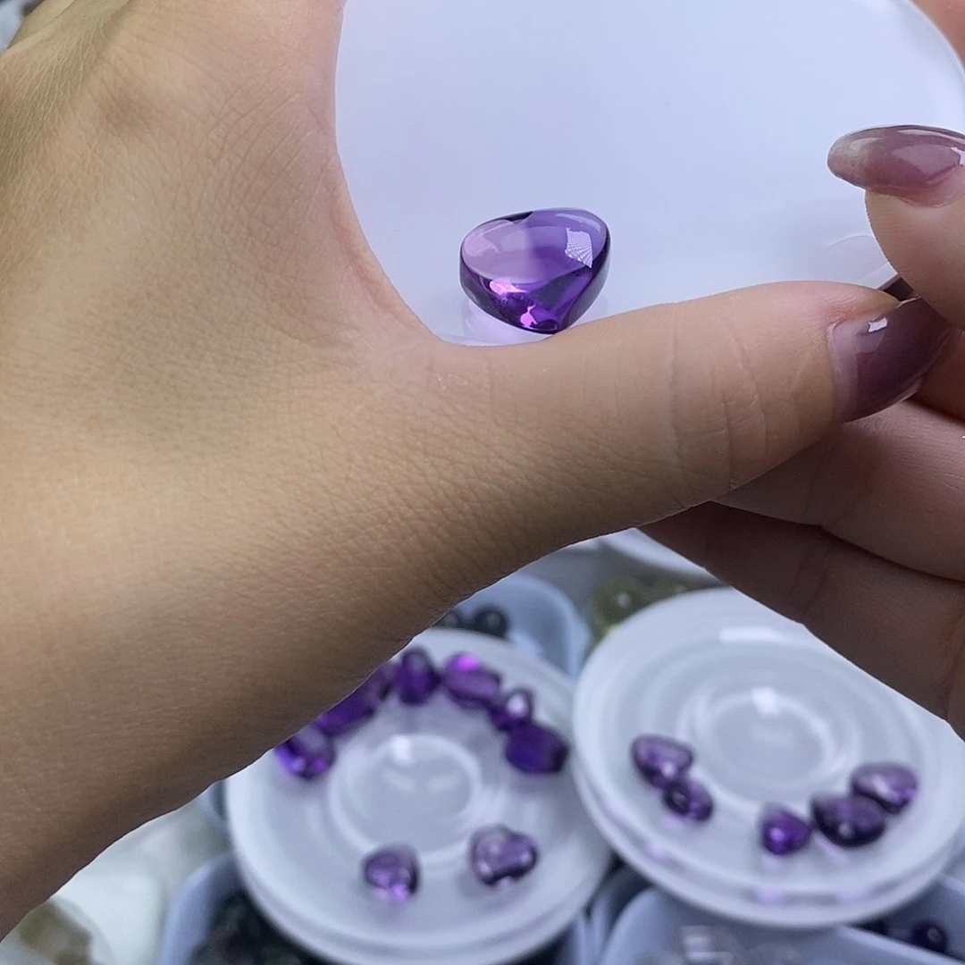 小***别水晶手链未镶嵌定制打孔不退不换