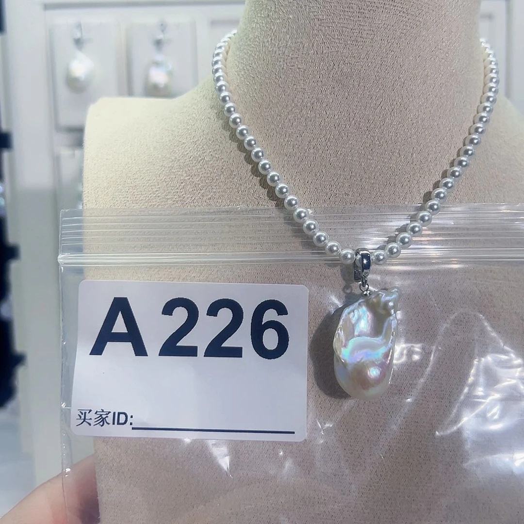 淡水珍珠吊坠(不含链)未镶嵌李****林