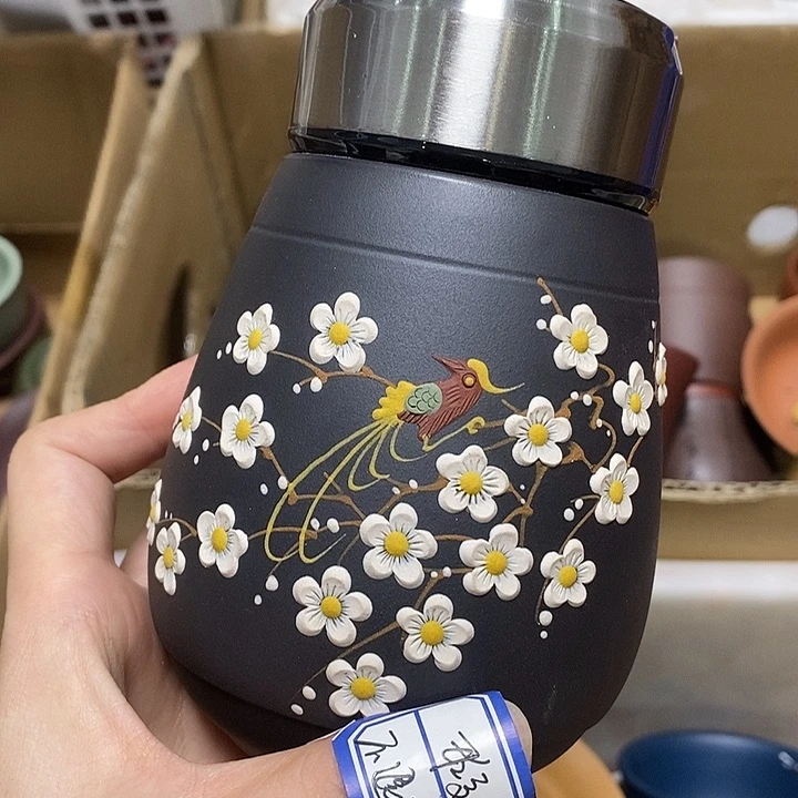 茶杯紫砂瑕疵不退不换介意勿拍