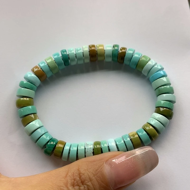 绿松石未镶嵌单圈