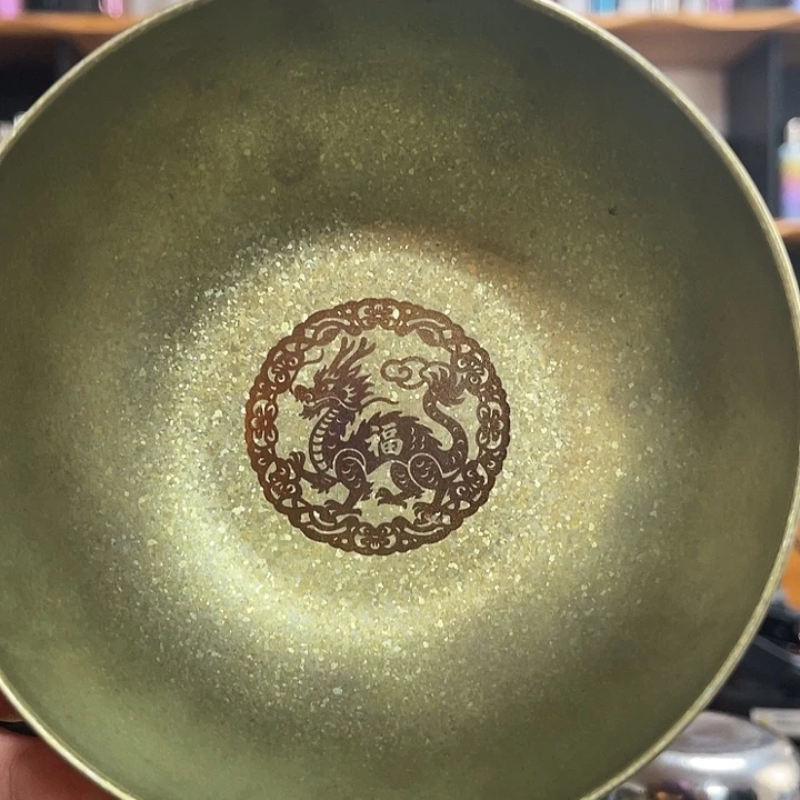 钛合金一个龙碗小号