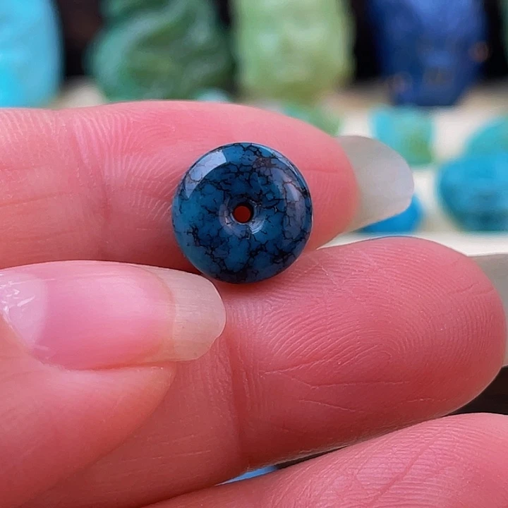 绿松石未镶嵌原矿