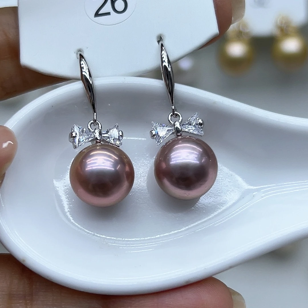 淡水珍珠银S925镶嵌颈饰林**?