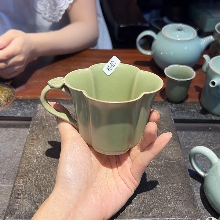 小米茶器龙泉云间青瓷