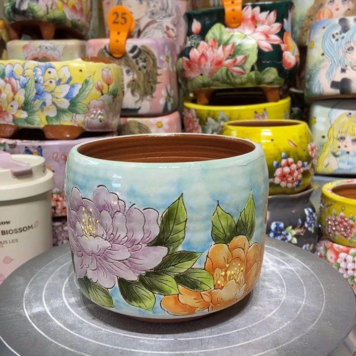 景德镇艺术手绘作品