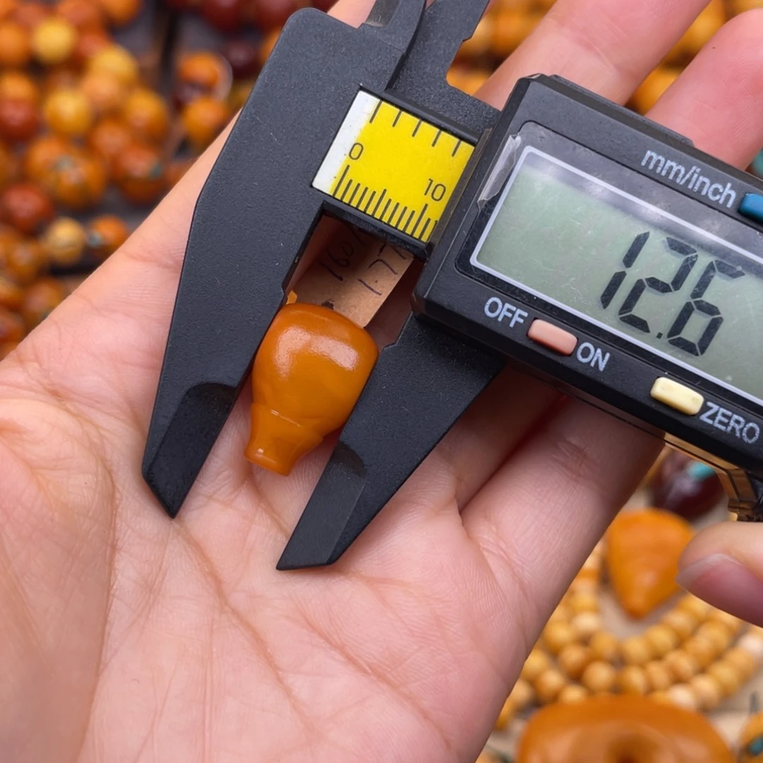 蜜蜡未镶嵌裸石蜜蜡X