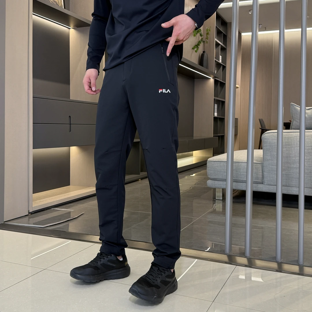 (秋季加厚)软壳户外带腰带拉链三防立体裁剪休闲裤