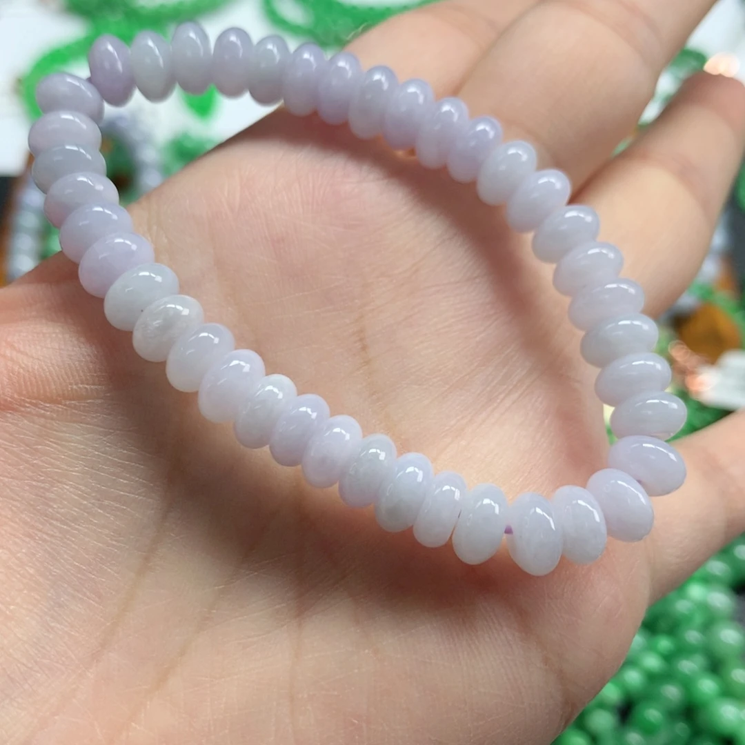未镶嵌手链翡翠翡翠