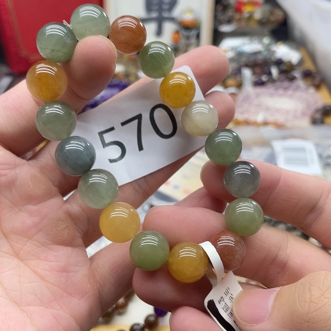 未镶嵌手串水晶天然
