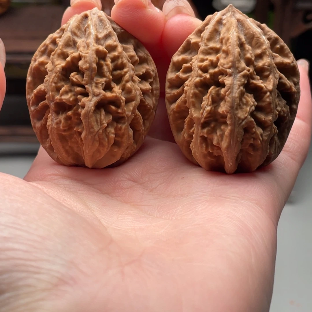 文玩核桃把件小楸千15