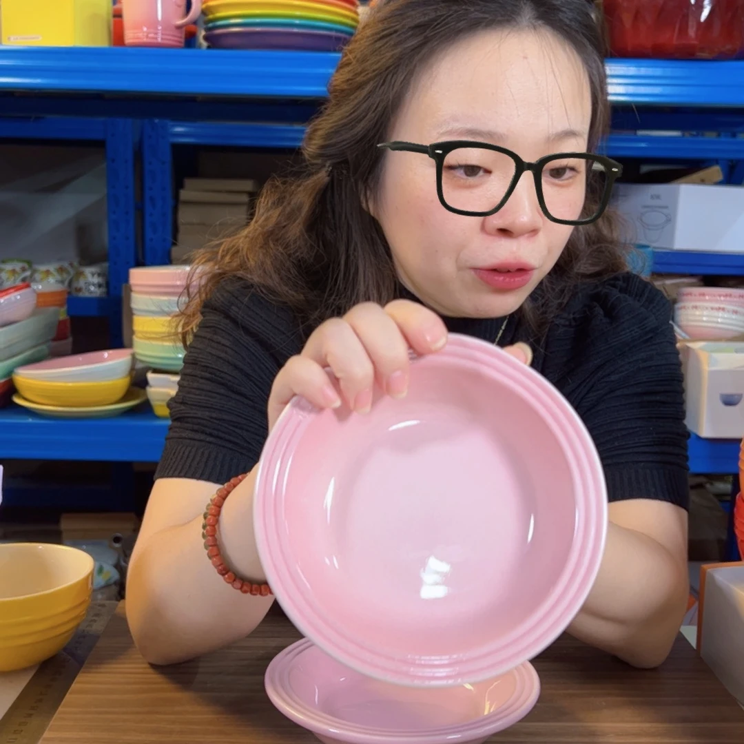 瓷片微瑕贝壳粉小草帽