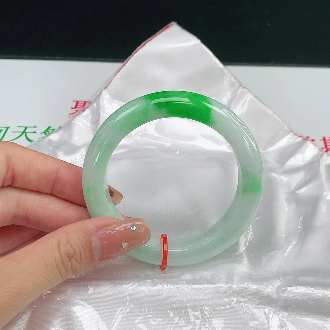 未镶嵌手镯翡翠天然翡翠A货812