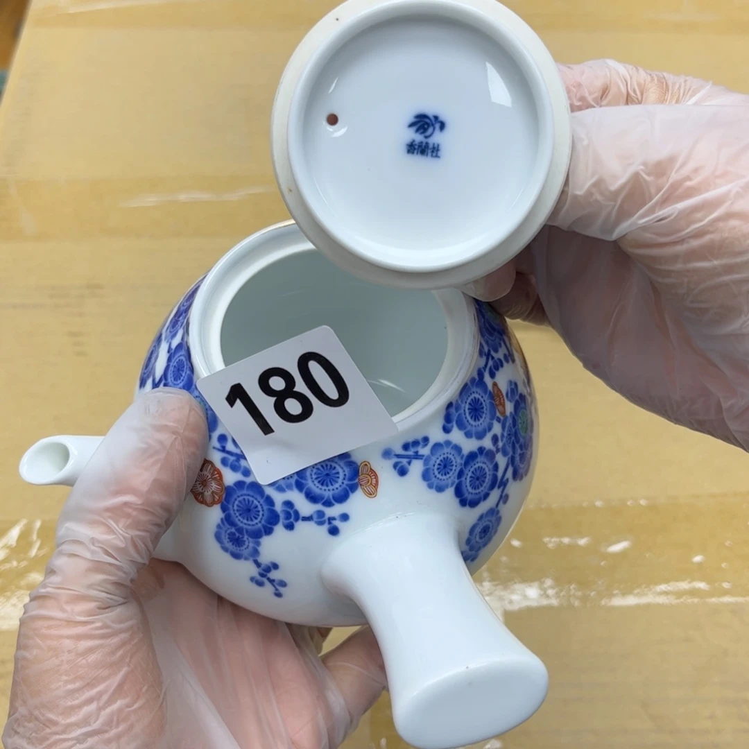 瓷片摆件工艺品摆件666