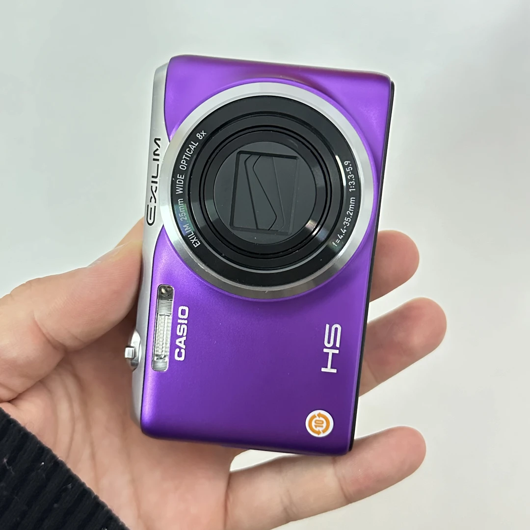 95新 Casio/卡西欧 zr20精品1610w像素8倍光变带美颜人景都可拍