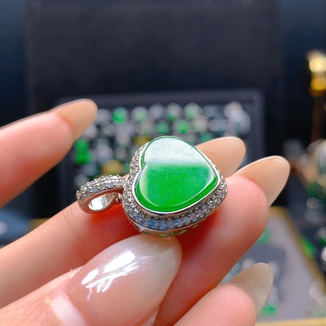 未镶嵌戒指翡翠天然翡翠