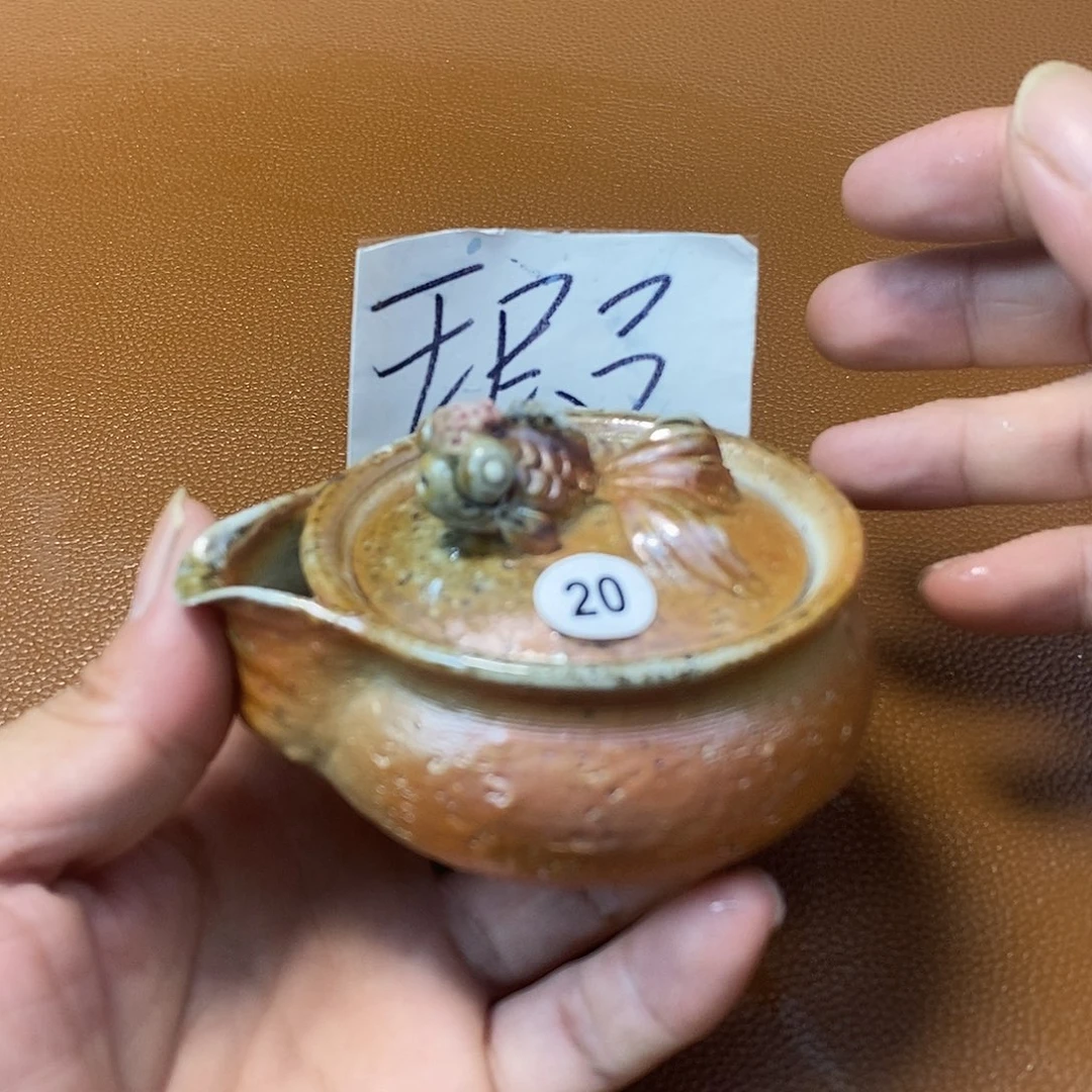 手工粗陶、粗陶茶器