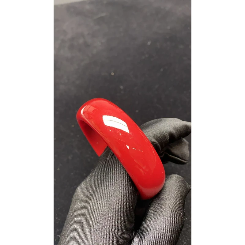 C123典藏系列s级柿子红高货手镯多样性发一