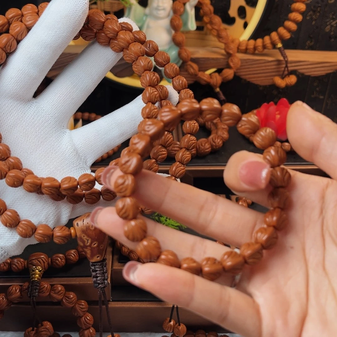 吊坠桃核玖*柒09双脊龙脖挂