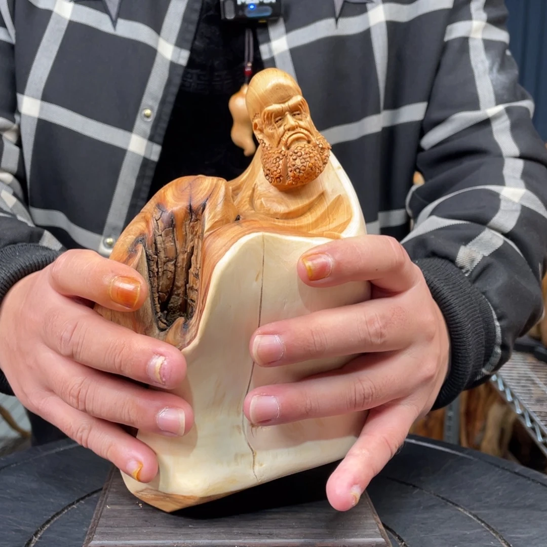 柏木（崖柏）随型摆件