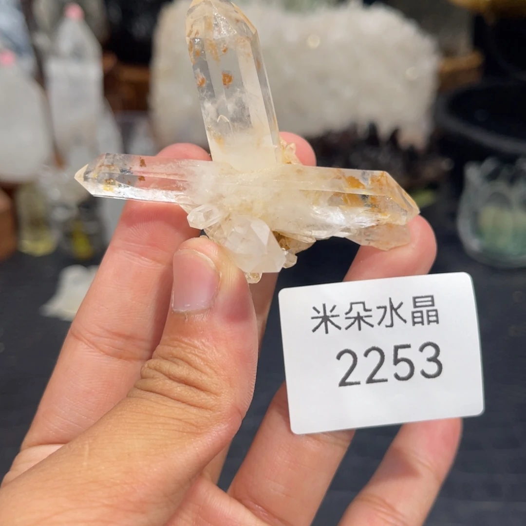 水晶珠宝半成品未镶嵌水晶