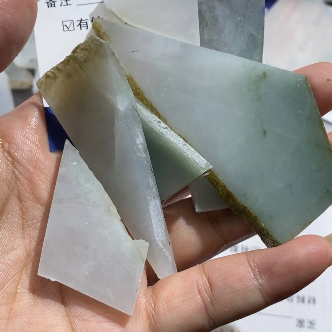 未镶嵌挂件翡翠随***子