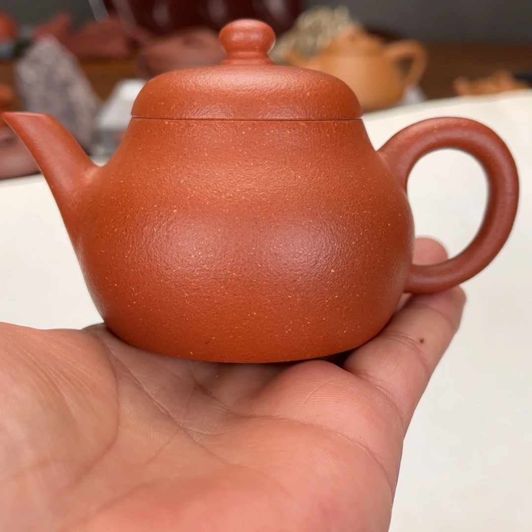 紫砂茶壶小***?半手工制作120cc