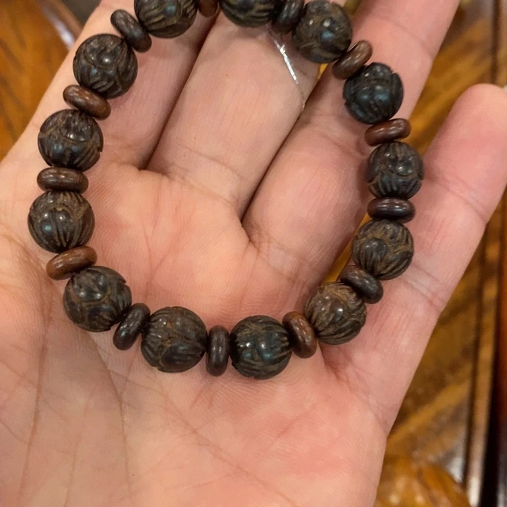 檀香紫檀（小叶紫檀）俩**@手串小叶