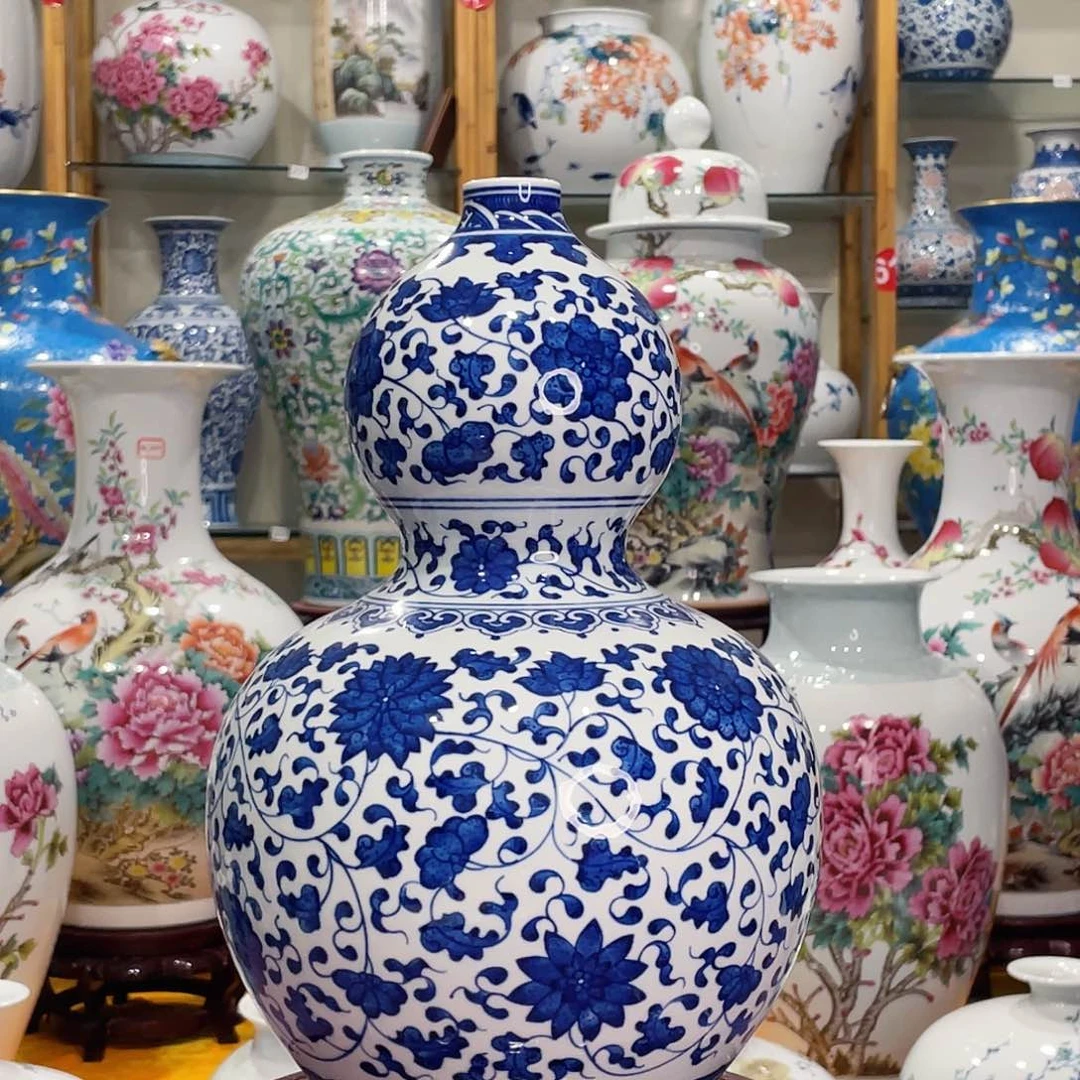 摆件z*景德镇的陶瓷