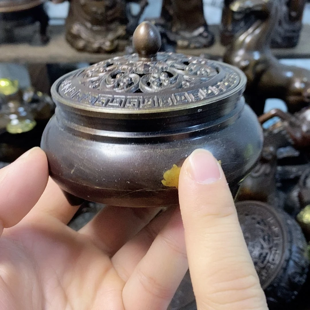 精品文玩铜器摆件
