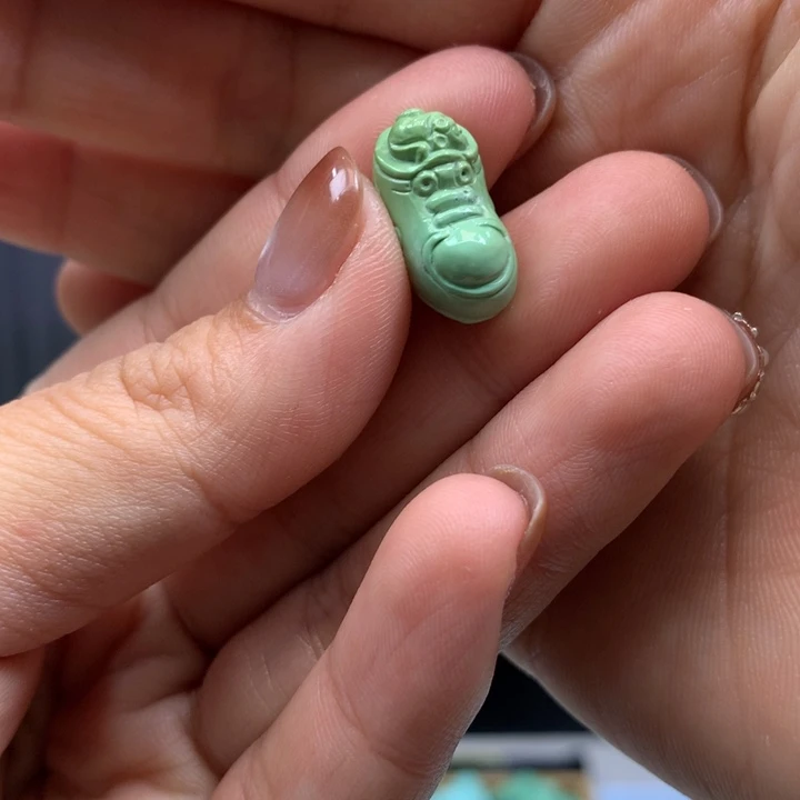 绿松石未镶嵌配饰