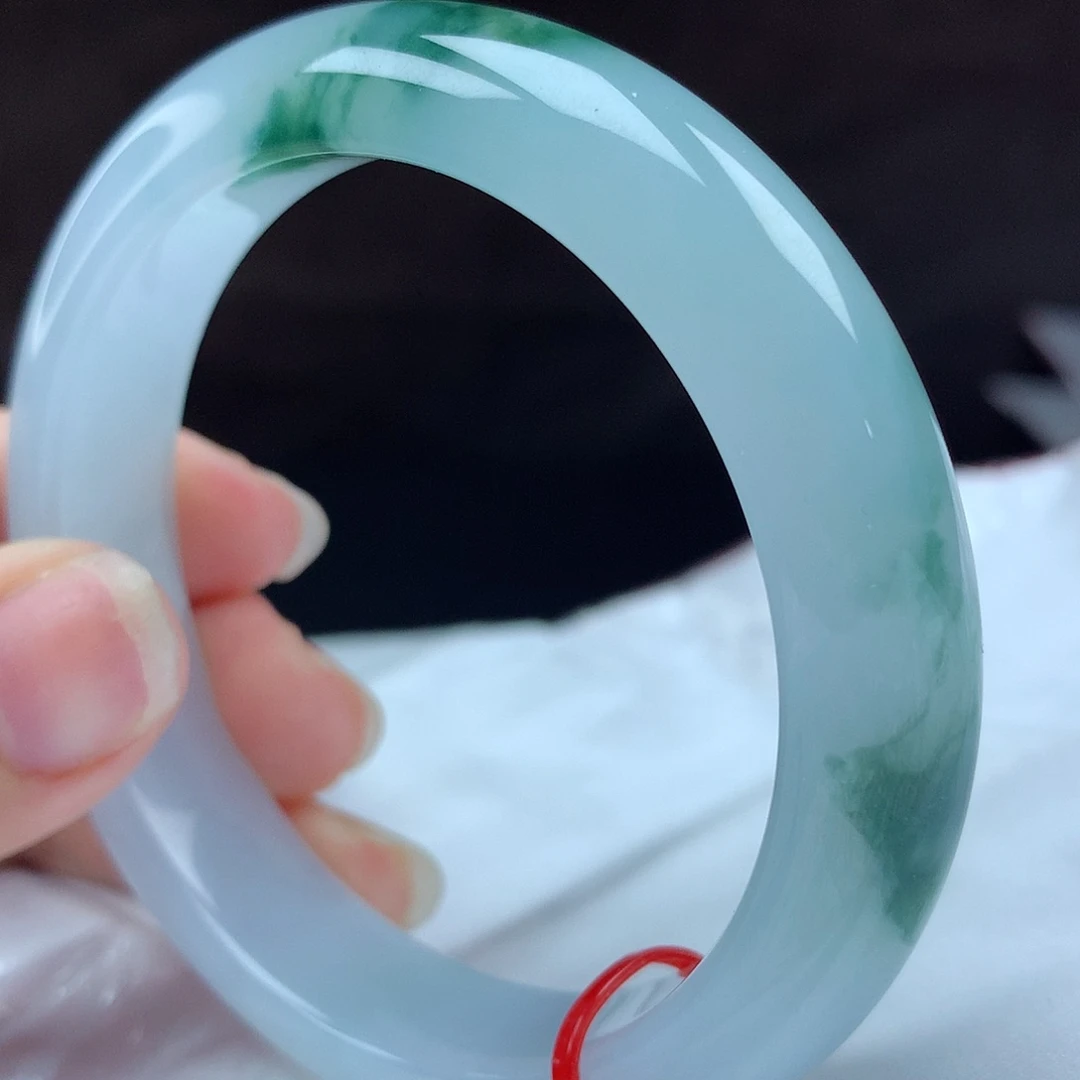 未镶嵌手镯翡翠97204，