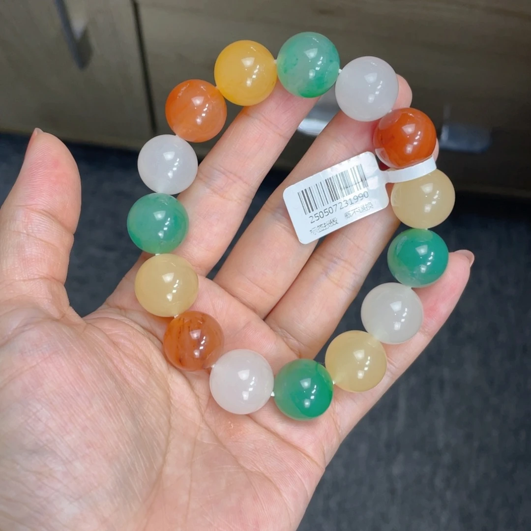 石英质玉手链未镶嵌素*