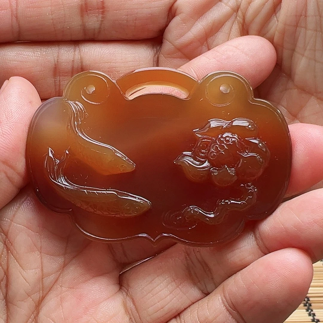 玛瑙/玉髓珠宝半成品未镶嵌