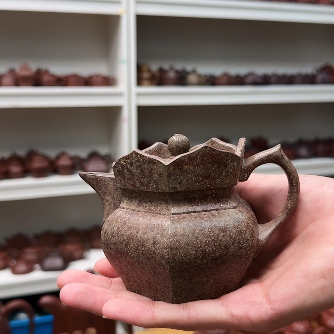 茶壶紫砂僧帽230cc