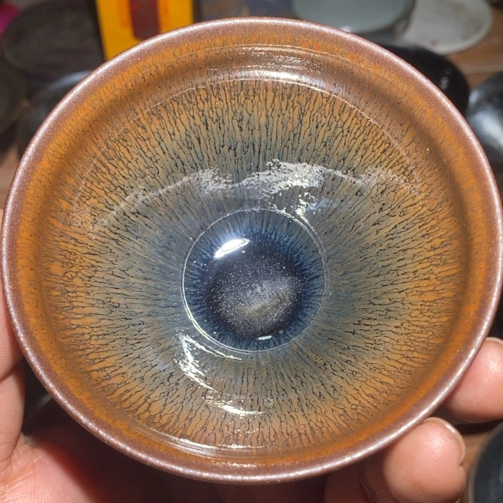 茶盏宣和通天龙窑