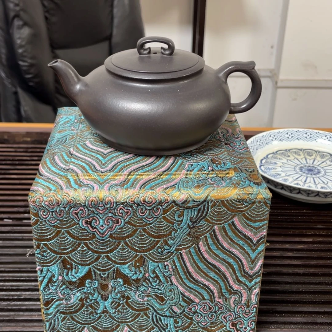 紫砂茶壶宜兴，岭海隔绝