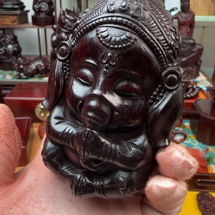 把***生檀香紫檀（小叶紫檀）