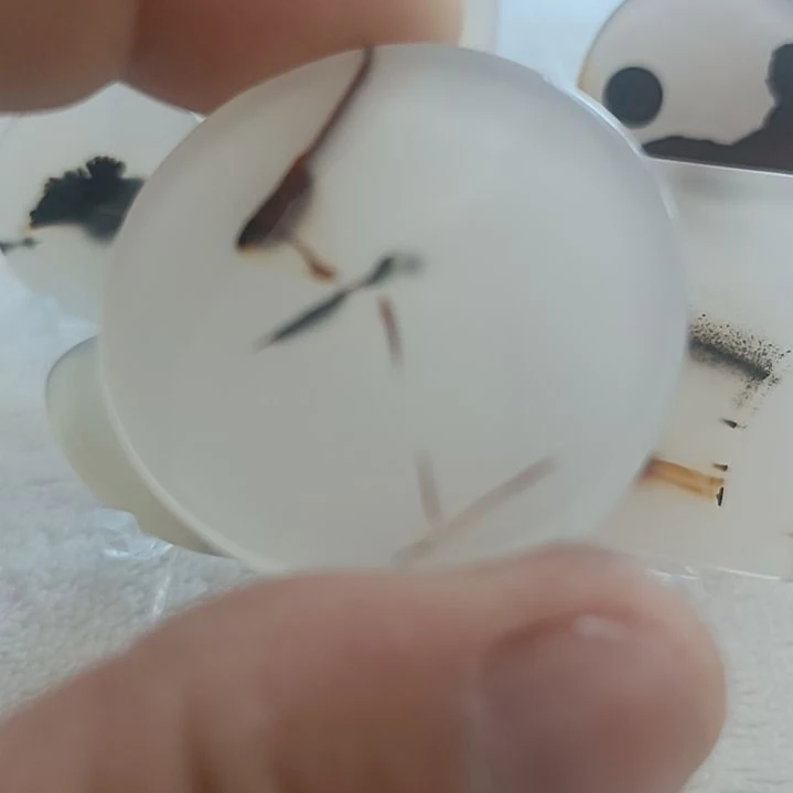 玛瑙/玉髓未镶嵌吊坠(不含链)