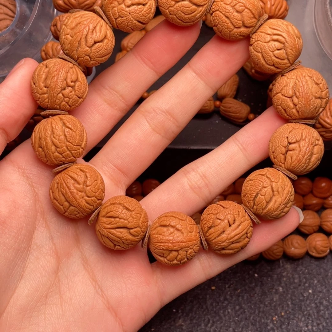 吊坠桃核秦岭核桃龙珠