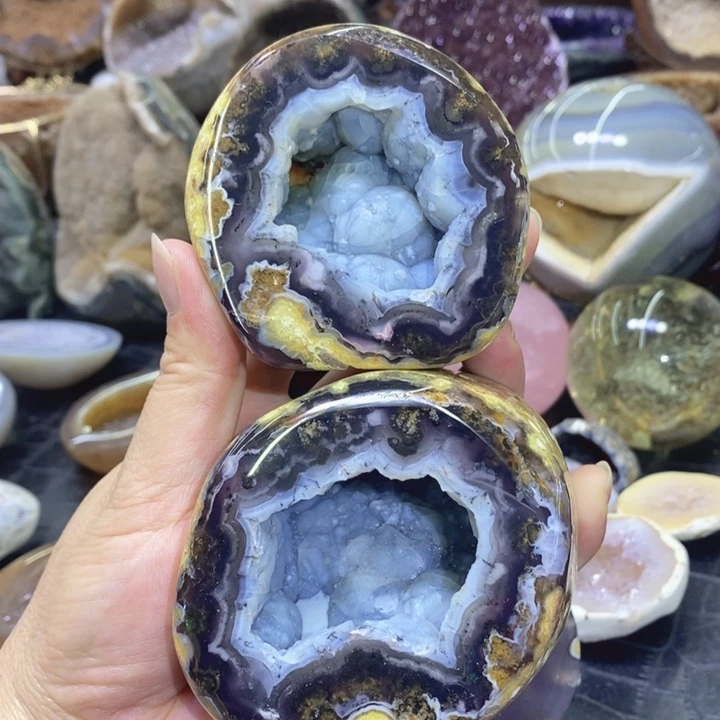 未镶嵌珠宝半成品紫晶