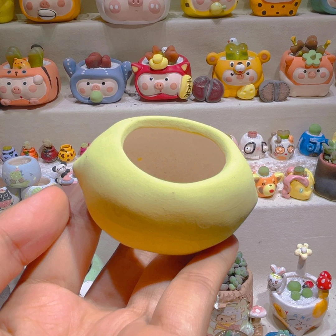 109纯手工制作盆盆