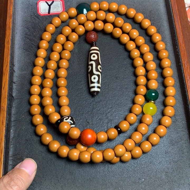吊坠猴头核桃菩提