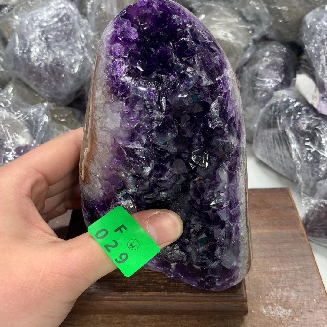 紫晶大型摆件（非配饰）未镶嵌